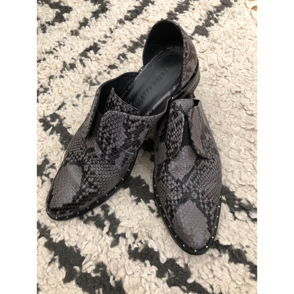 Freda Salvador Wear Laceless D’Orsay Oxford, 9
